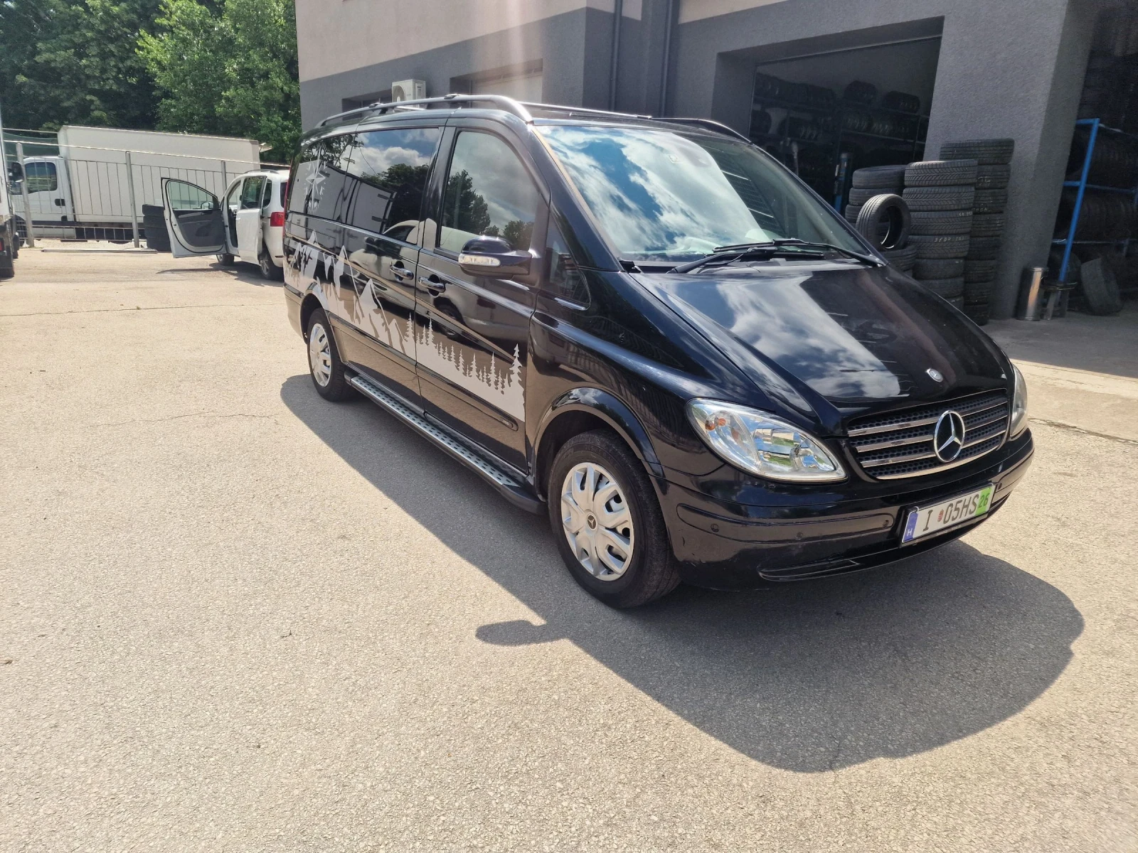Mercedes-Benz Vito 8 места пътник, снимка 7 - Бусове и автобуси - 54778244