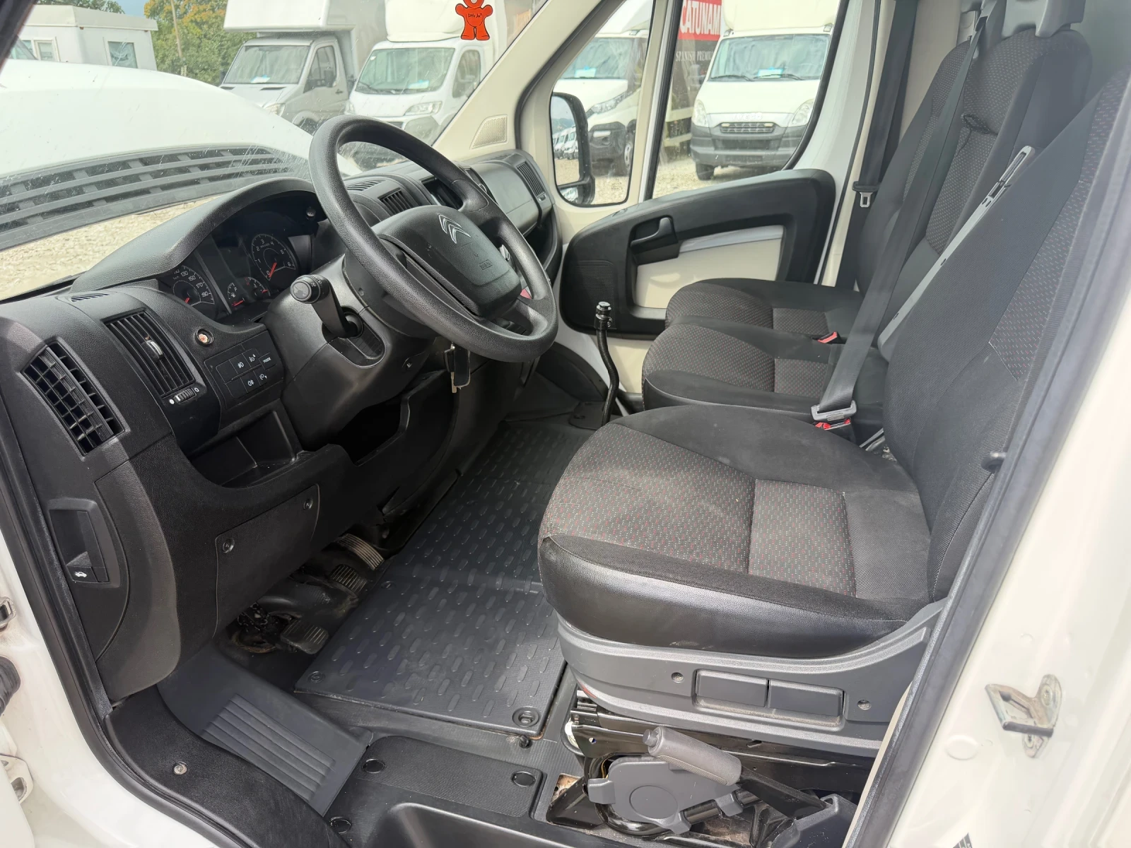 Citroen Jumper МАКСИ!П.БОРД!КЛИМА, снимка 15 - Бусове и автобуси - 55338813