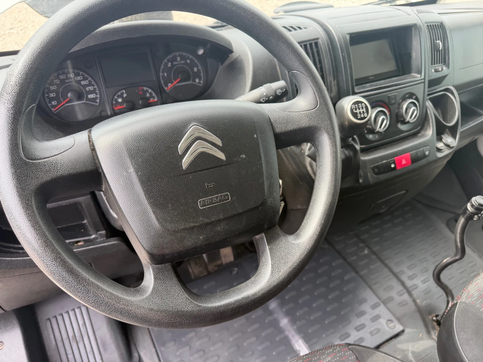 Citroen Jumper МАКСИ!П.БОРД!КЛИМА, снимка 14 - Бусове и автобуси - 55338813