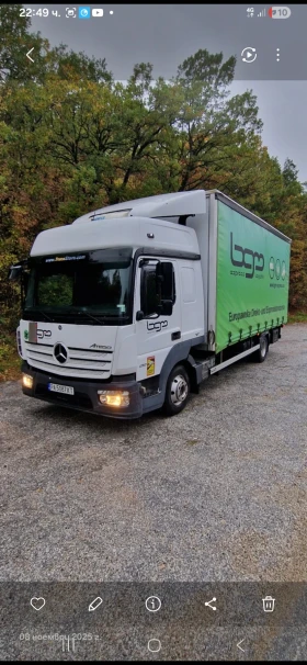 Mercedes-Benz Atego, снимка 1
