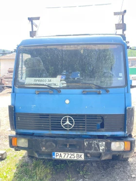 Mercedes-Benz 814 140, снимка 3