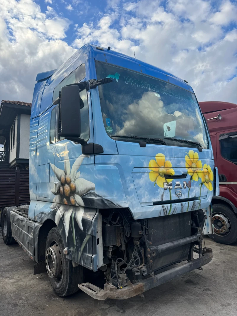 Man Tgx 18.440 euro 5 ZF Intarder На Части, снимка 1 - Камиони - 48634146