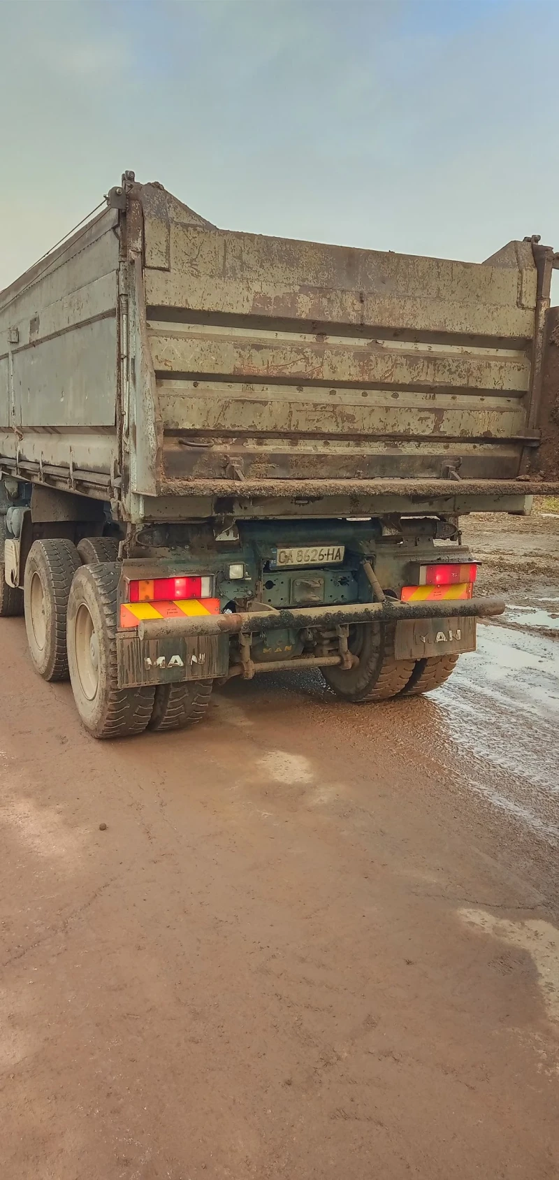 Man 41.464 Самосвал , снимка 3 - Камиони - 53141290