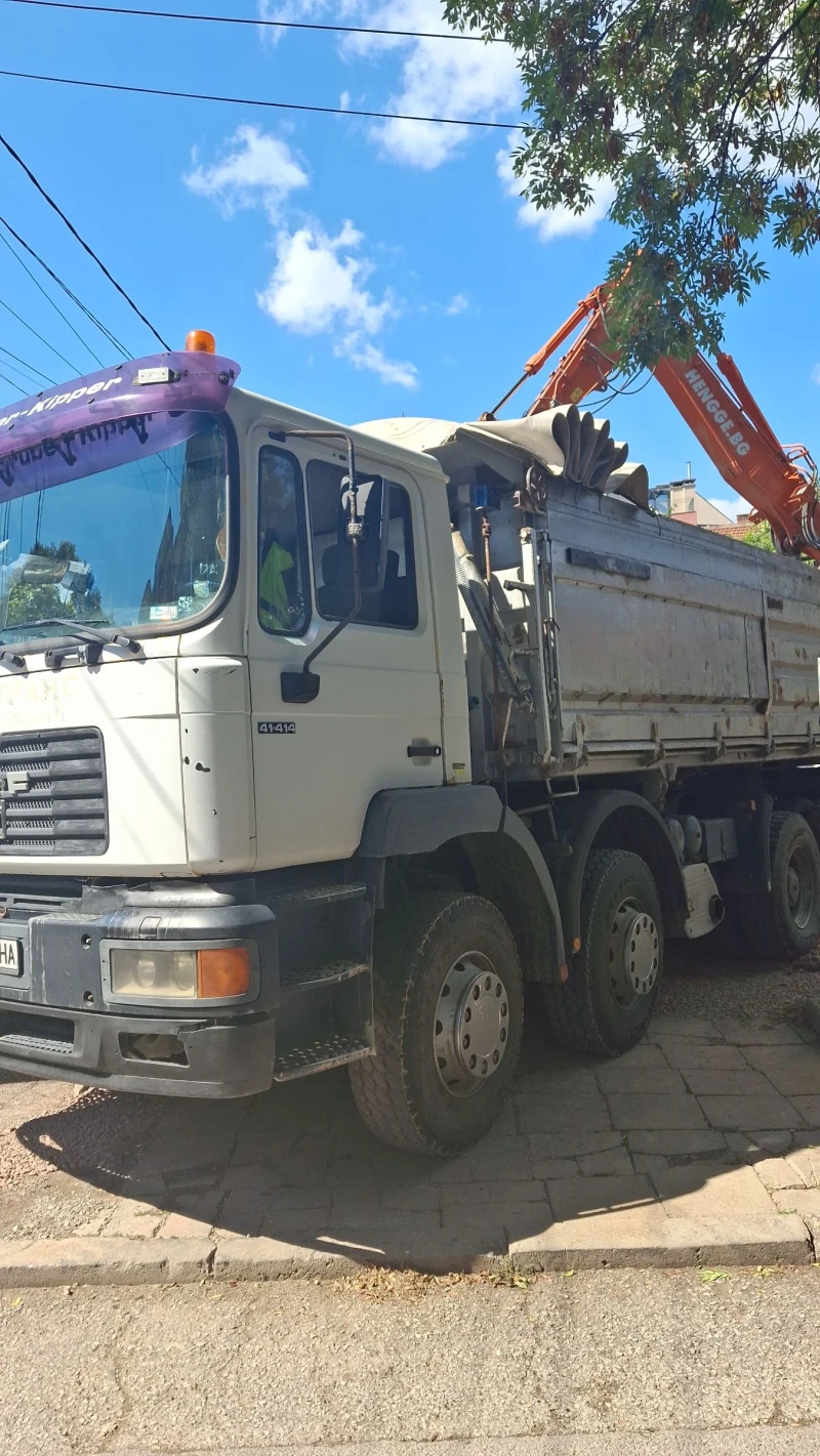 Man 41.464 Самосвал 