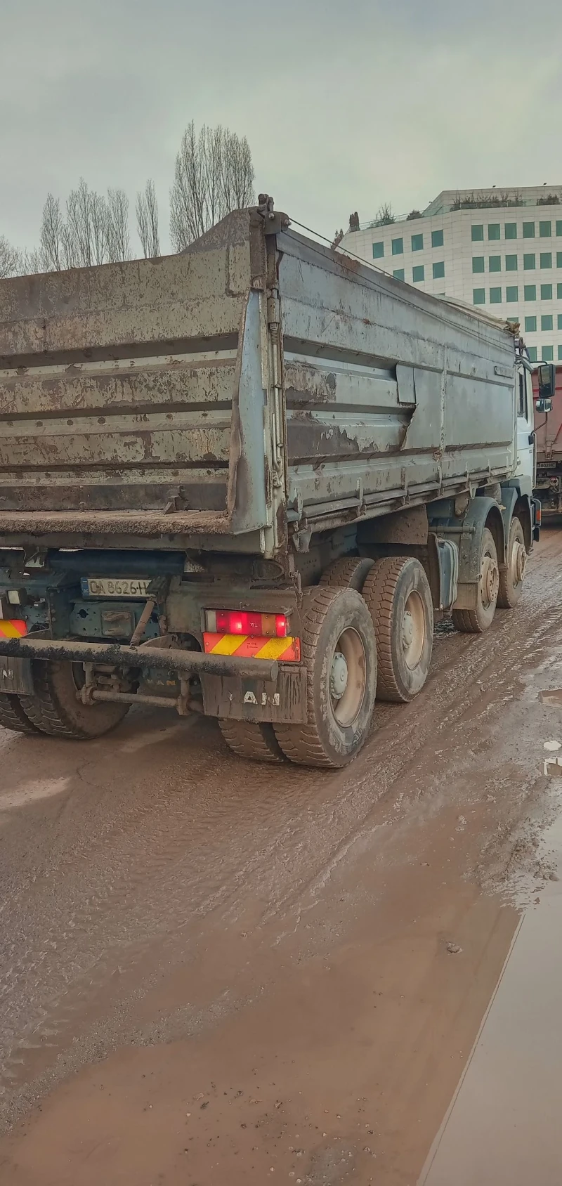 Man 41.464 Самосвал , снимка 4 - Камиони - 53141290