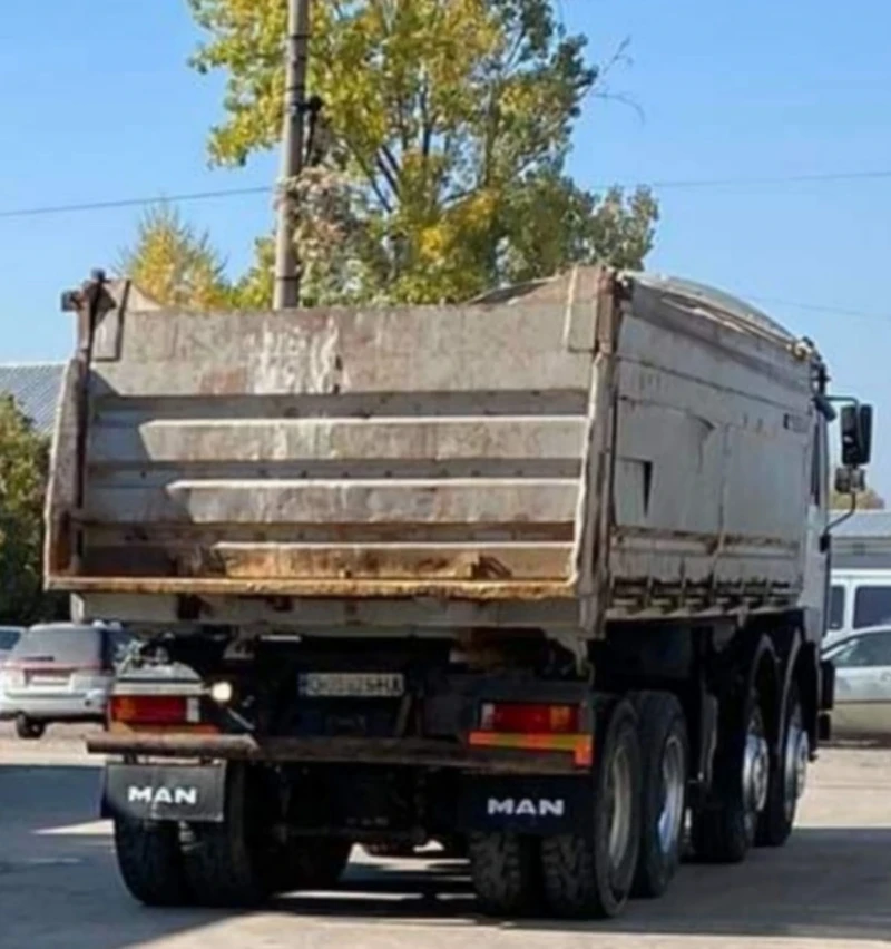 Man 41.464 Самосвал , снимка 6 - Камиони - 53141290