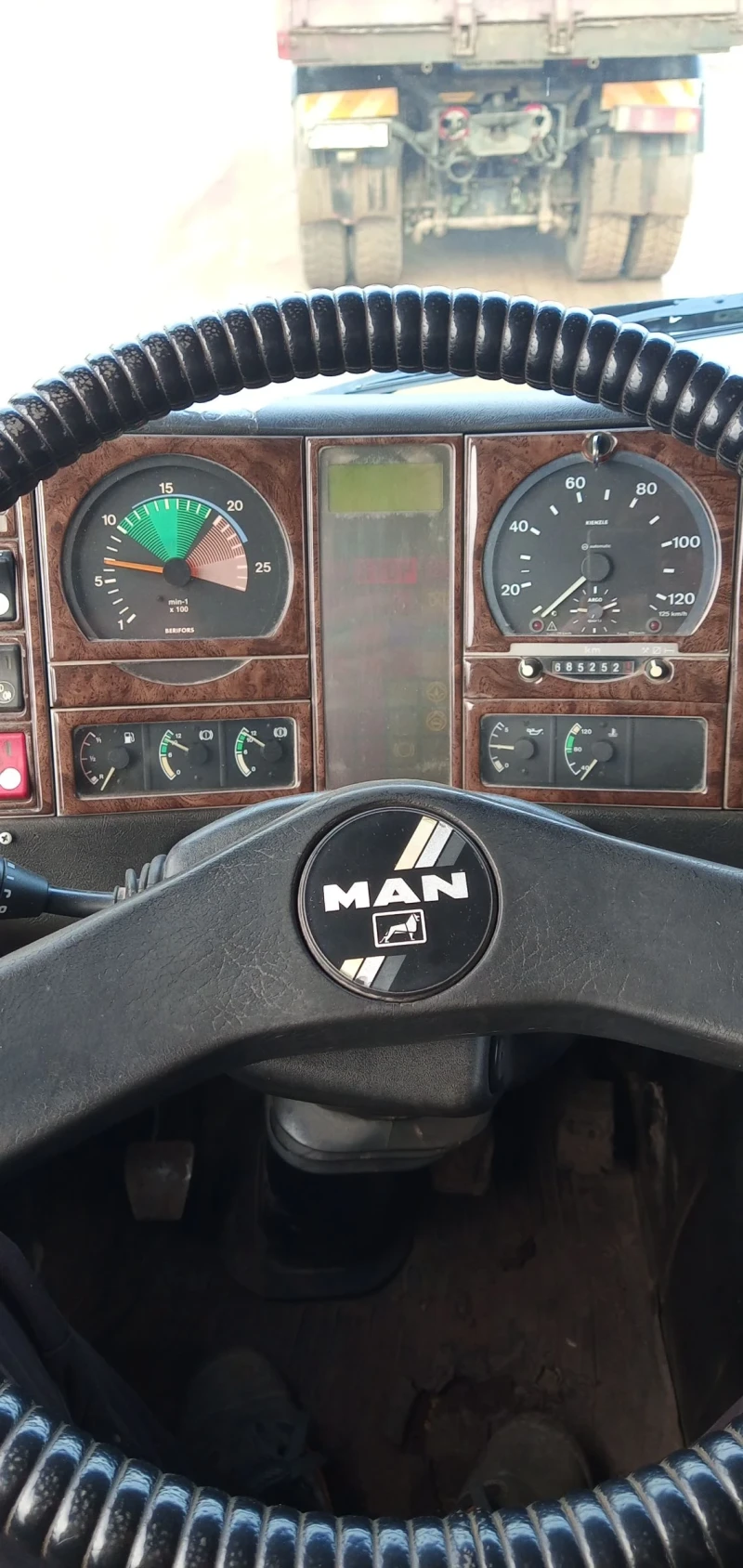 Man 41.464 Самосвал , снимка 5 - Камиони - 53141290