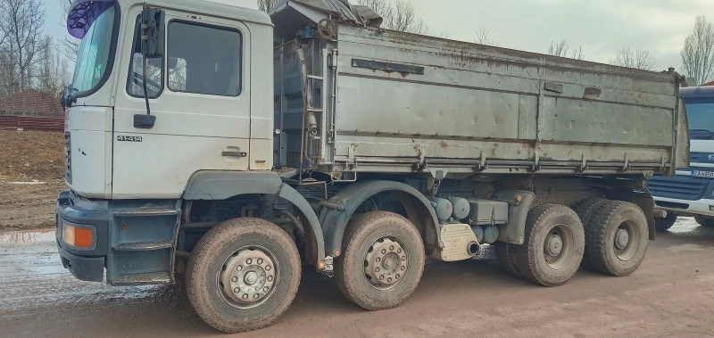 Man 41.464 Самосвал , снимка 2 - Камиони - 53141290