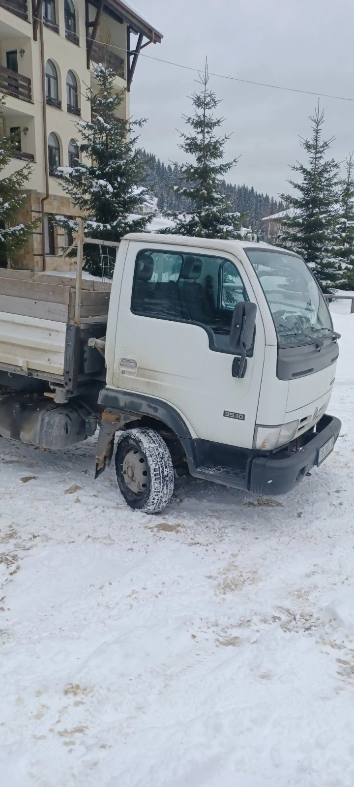 Nissan Kabstar 3510, снимка 2 - Камиони - 46605066