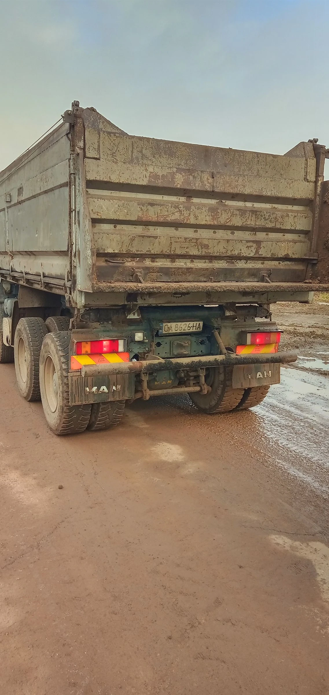 Man 41.464 Самосвал  - изображение 3