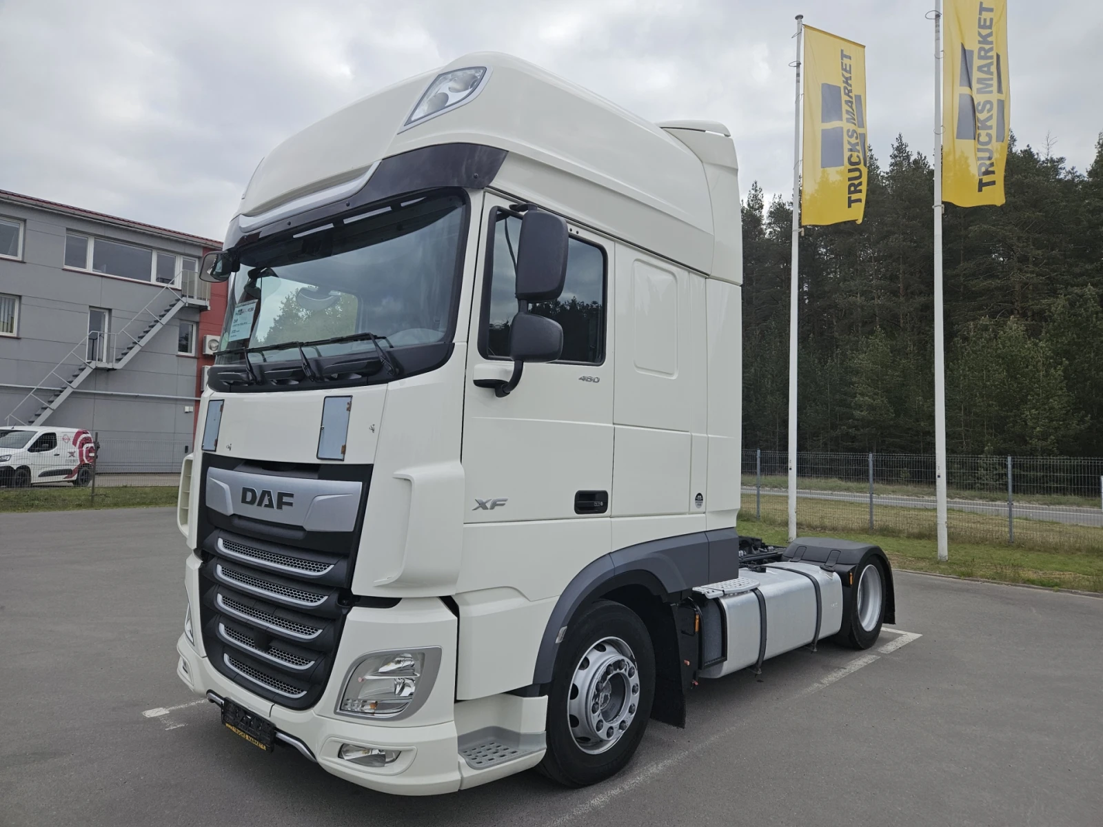 Daf XF 480 FT SSC MEGA, снимка 2 - Камиони - 55844404