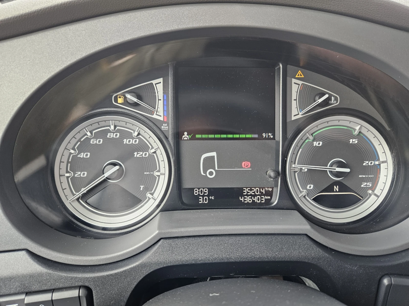 Daf XF 480 FT SSC MEGA, снимка 9 - Камиони - 55844404