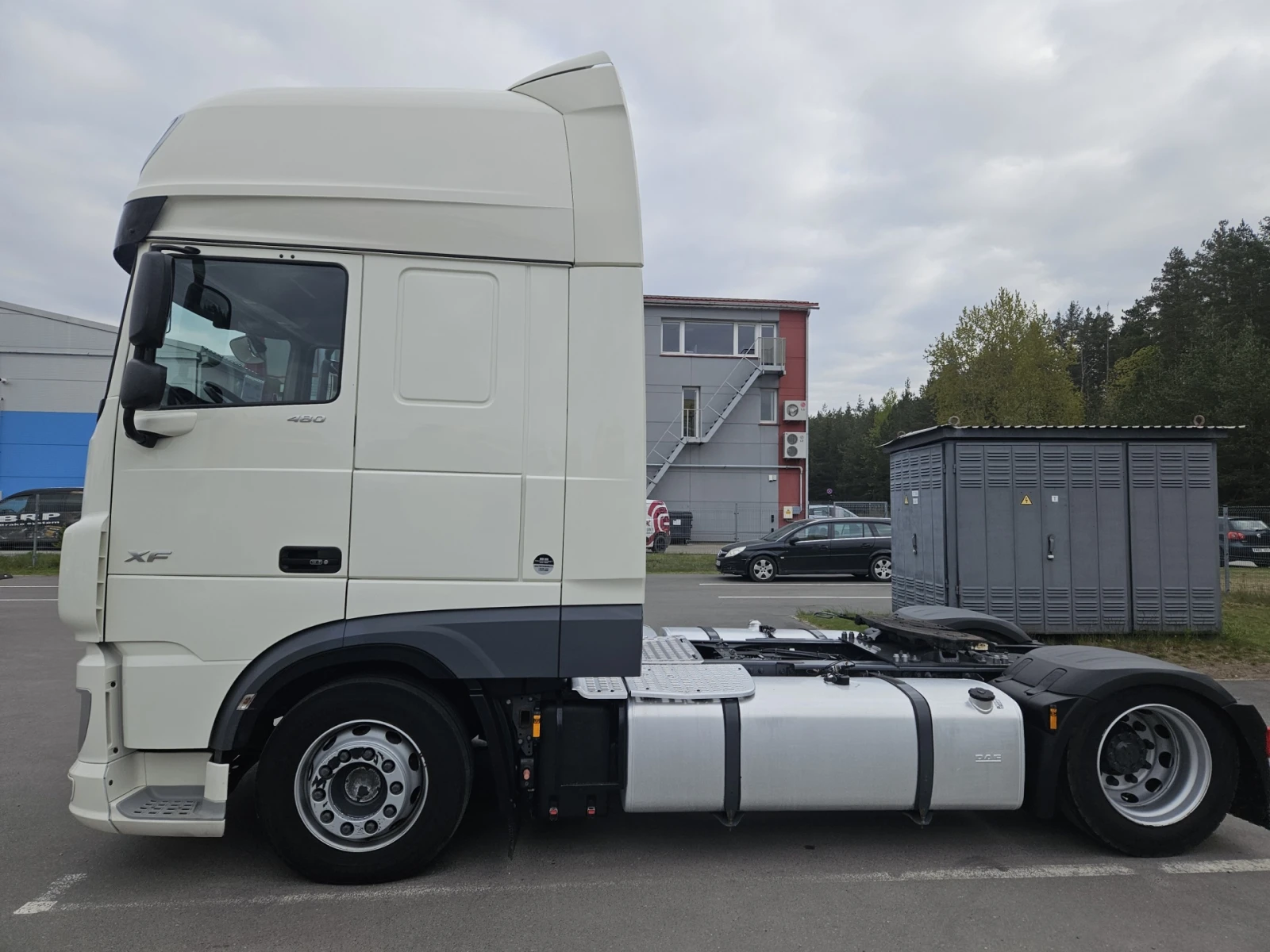 Daf XF 480 FT SSC MEGA, снимка 3 - Камиони - 55844404
