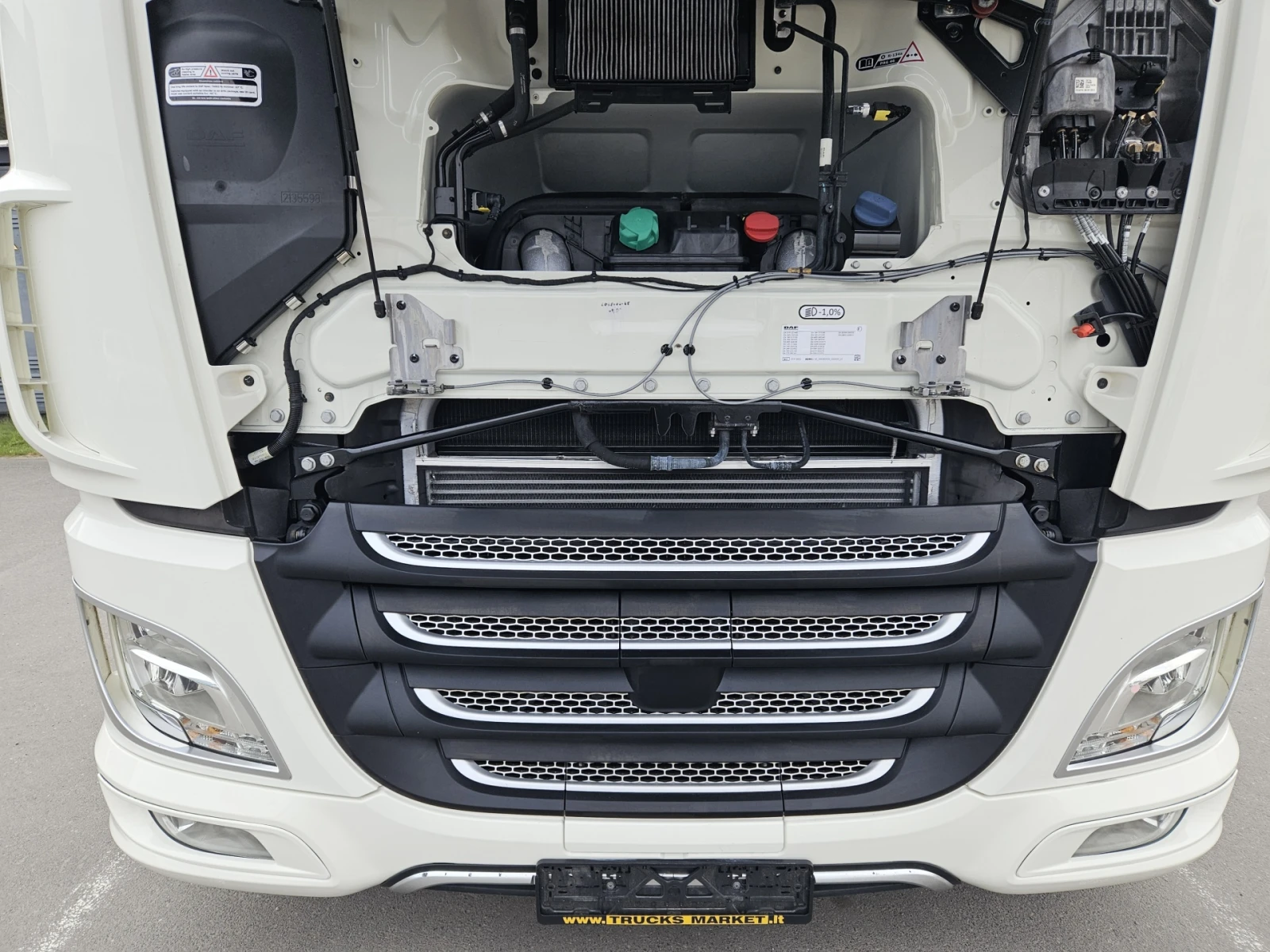Daf XF 480 FT SSC MEGA, снимка 10 - Камиони - 55844404
