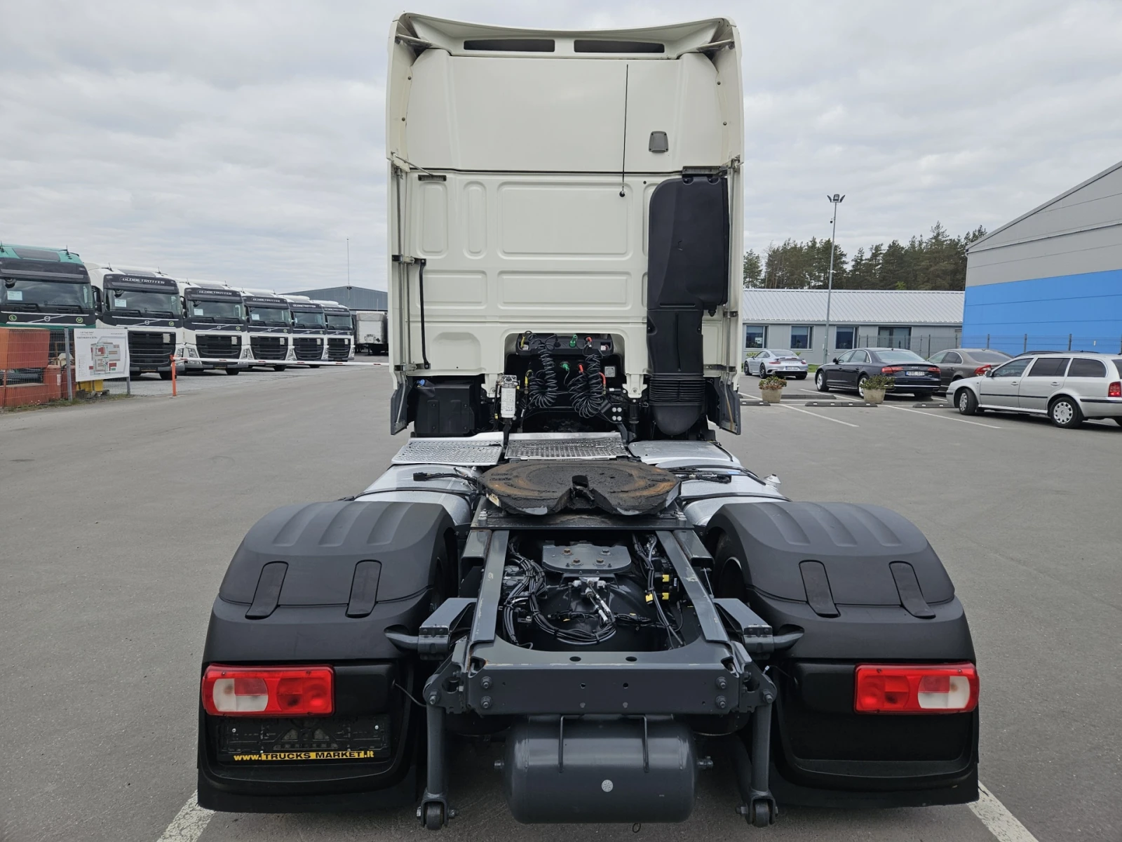 Daf XF 480 FT SSC MEGA, снимка 11 - Камиони - 55844404
