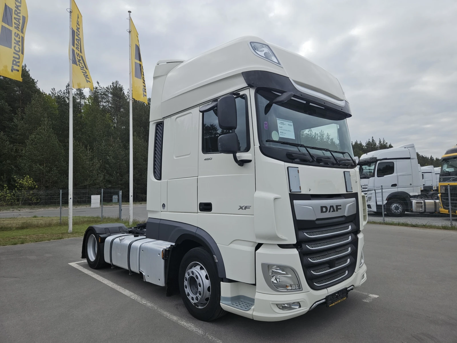 Daf XF 480 FT SSC MEGA