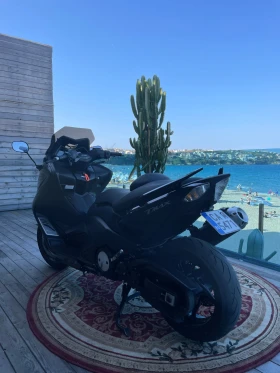 Yamaha T-max 530 malossi