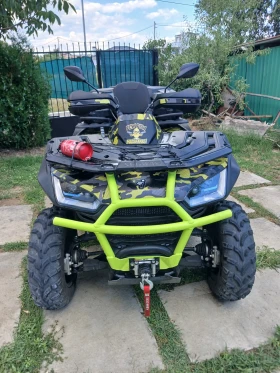 Segway Powersports ATV-Snarler AT6 L EPS КТИ