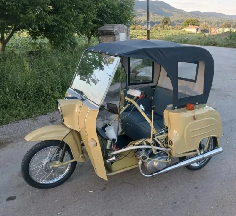 Simson 50 Krause Duo 4/1 1989, снимка 1 - Мотоциклети и мототехника - 48578898