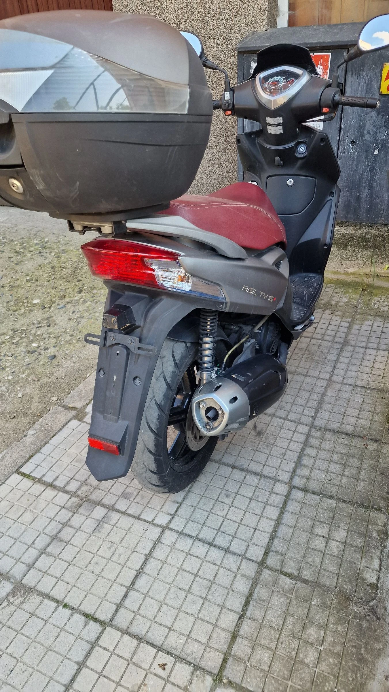 Kymco Agility 125cc - изображение 6