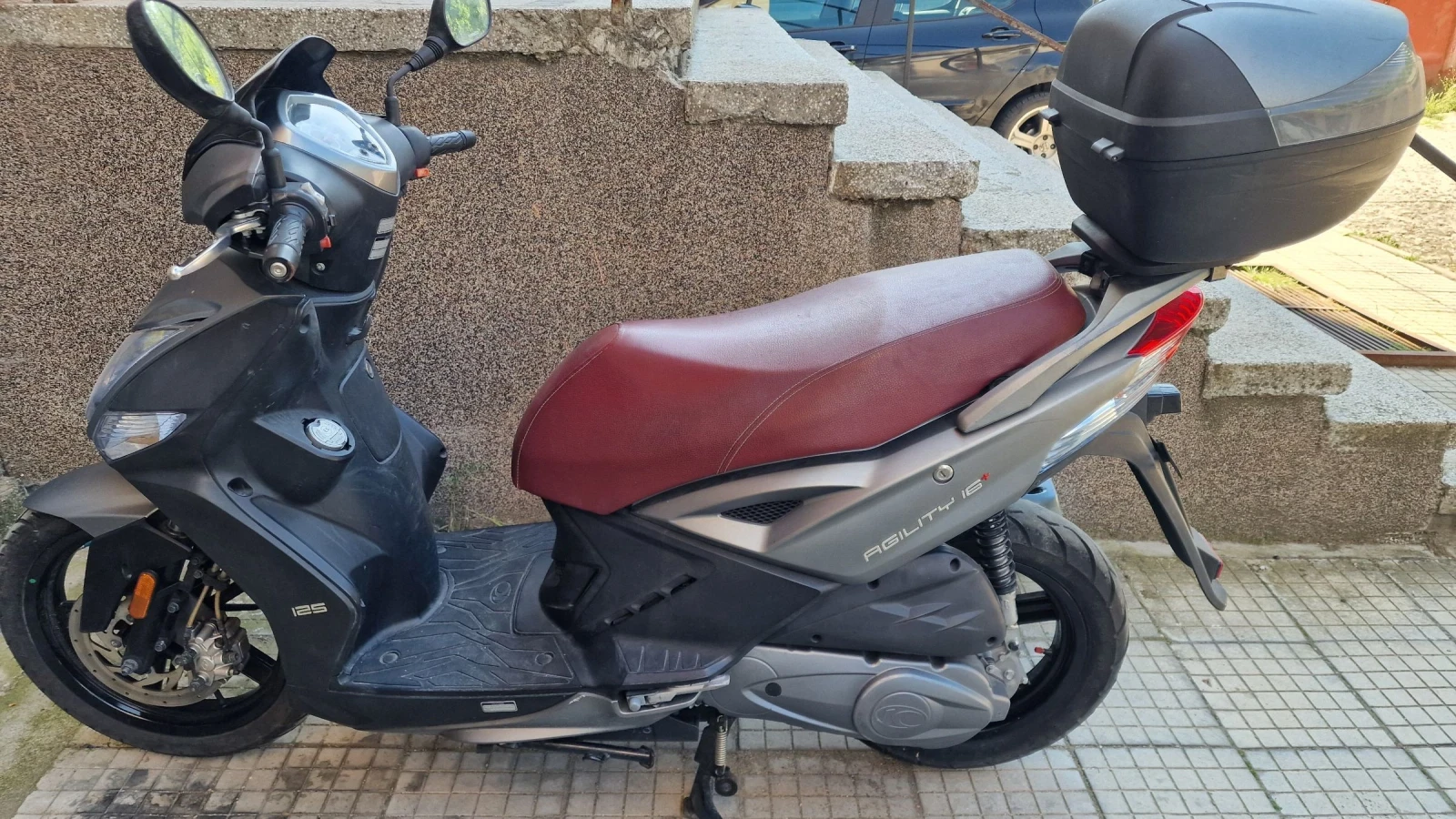 Kymco Agility 125cc - изображение 2
