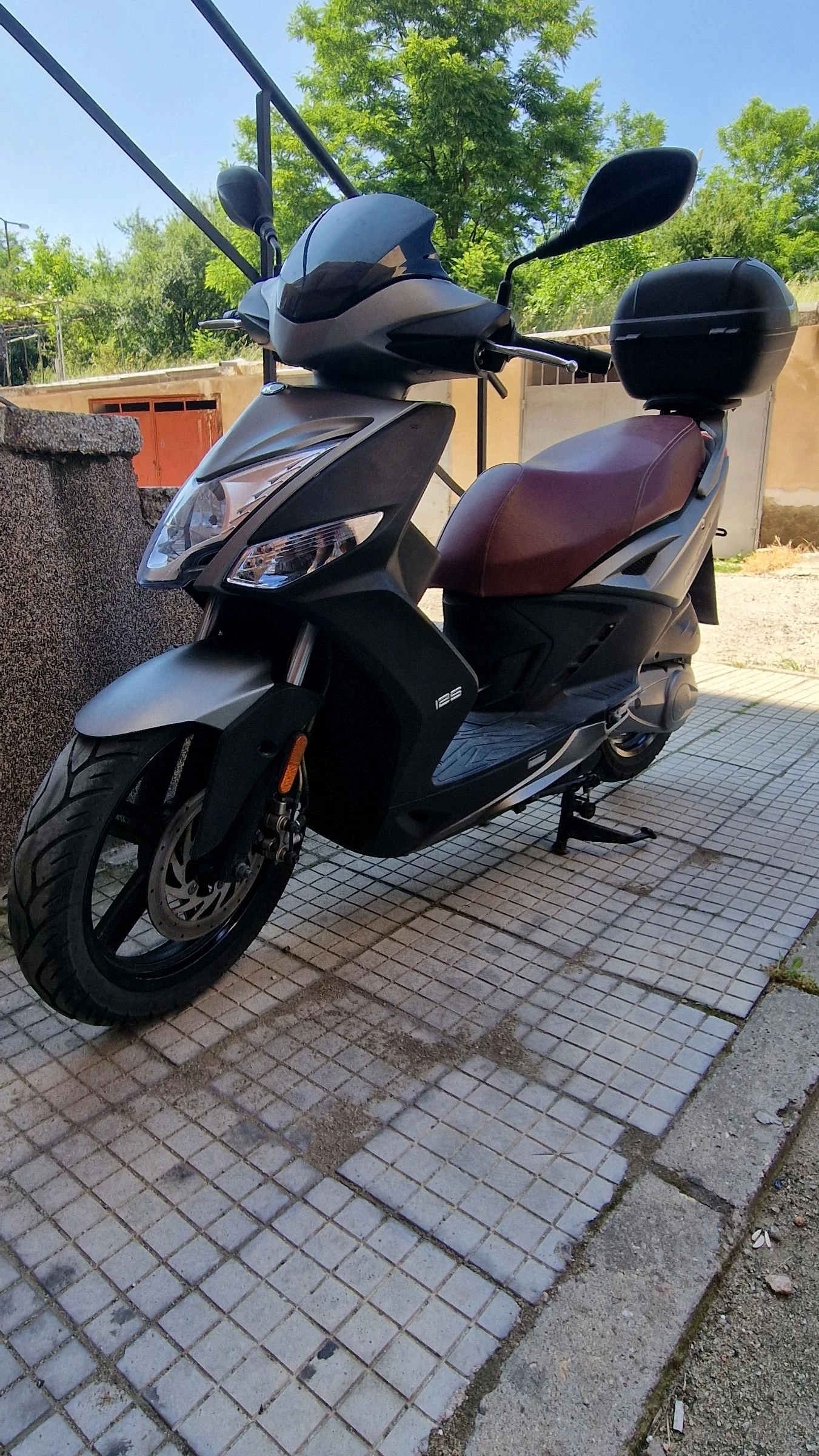 Kymco Agility 125cc - изображение 4
