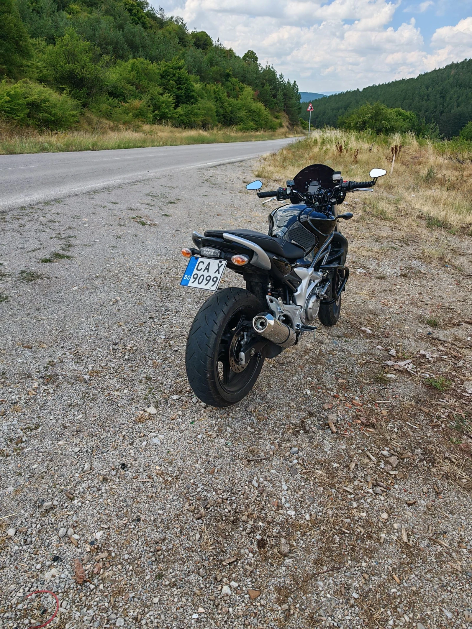Suzuki Gladius SFV 650 - изображение 5