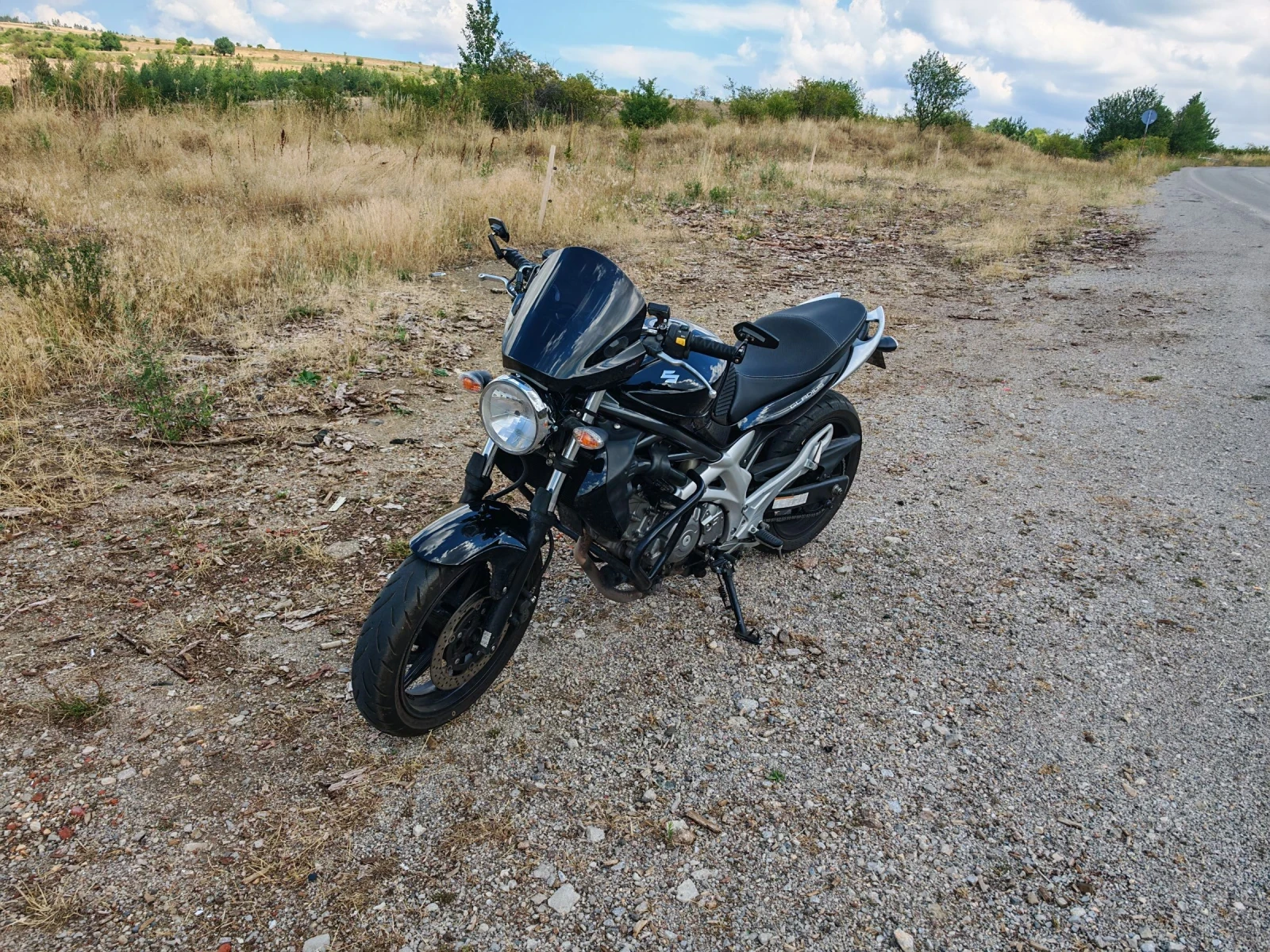 Suzuki Gladius SFV 650 - изображение 3