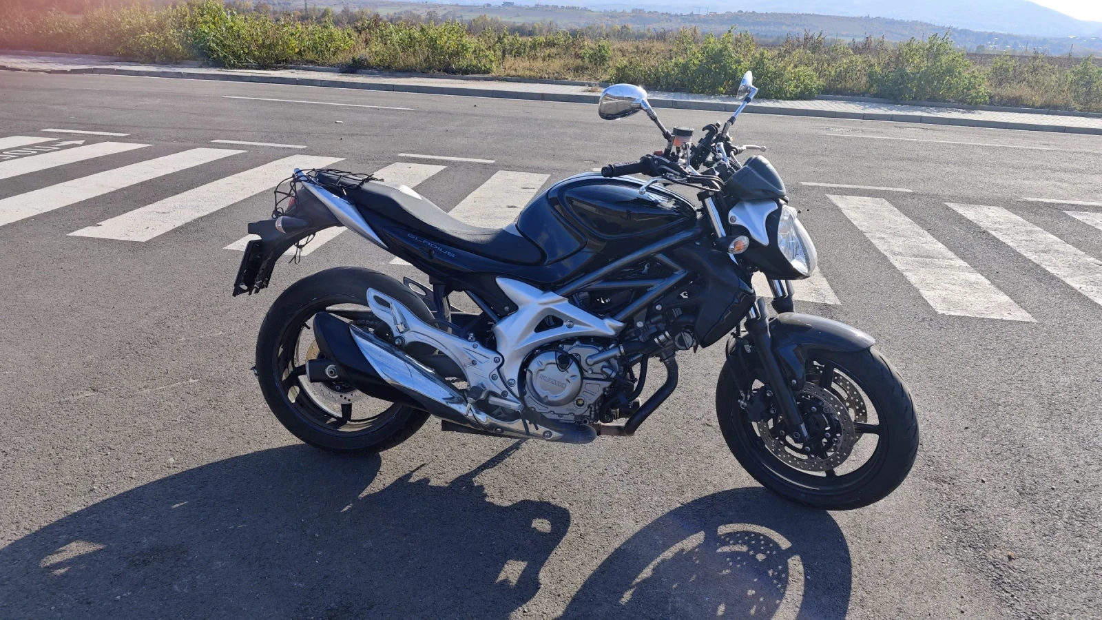 Suzuki Gladius SFV 650 - изображение 8