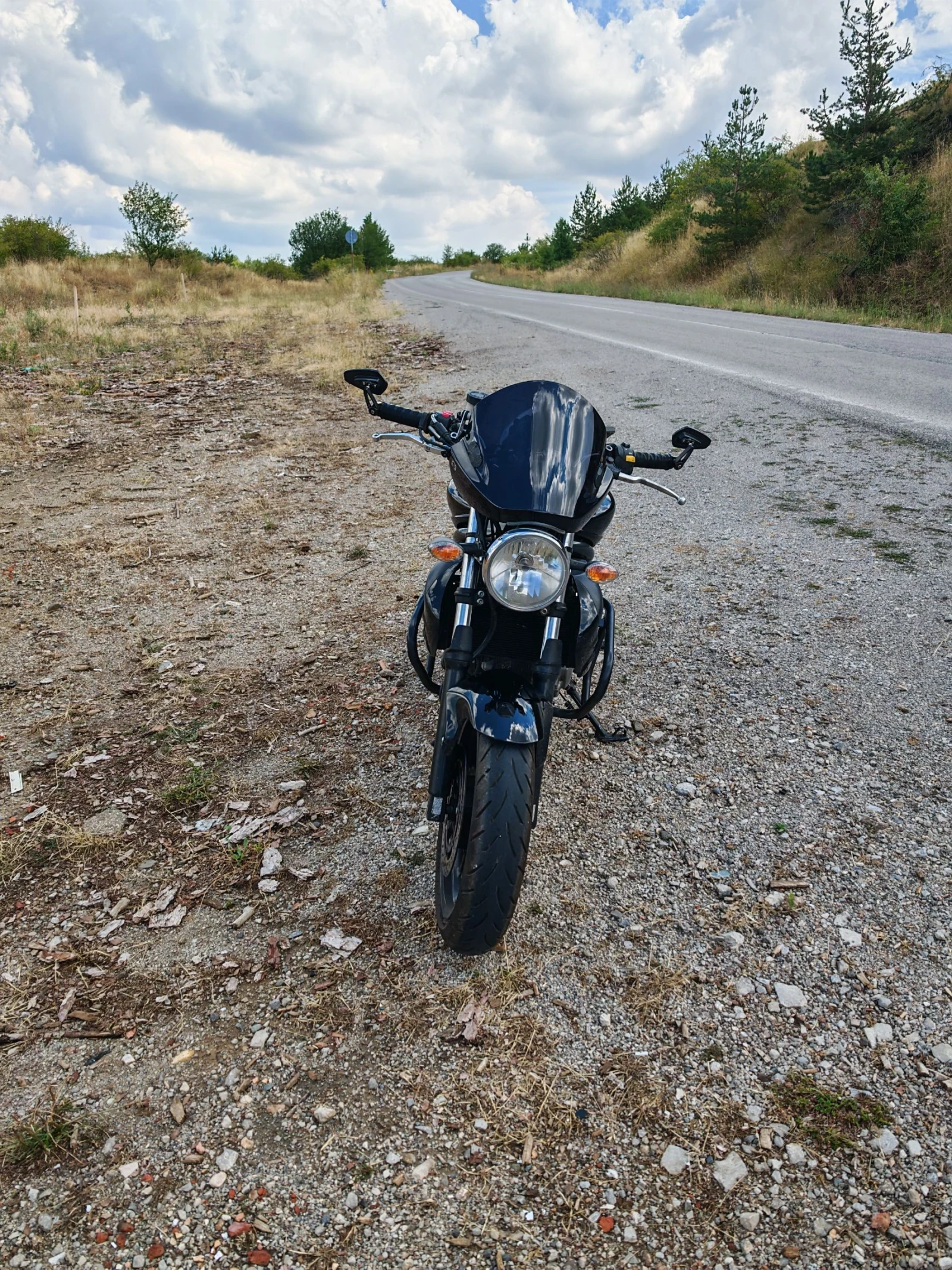 Suzuki Gladius SFV 650 - изображение 2