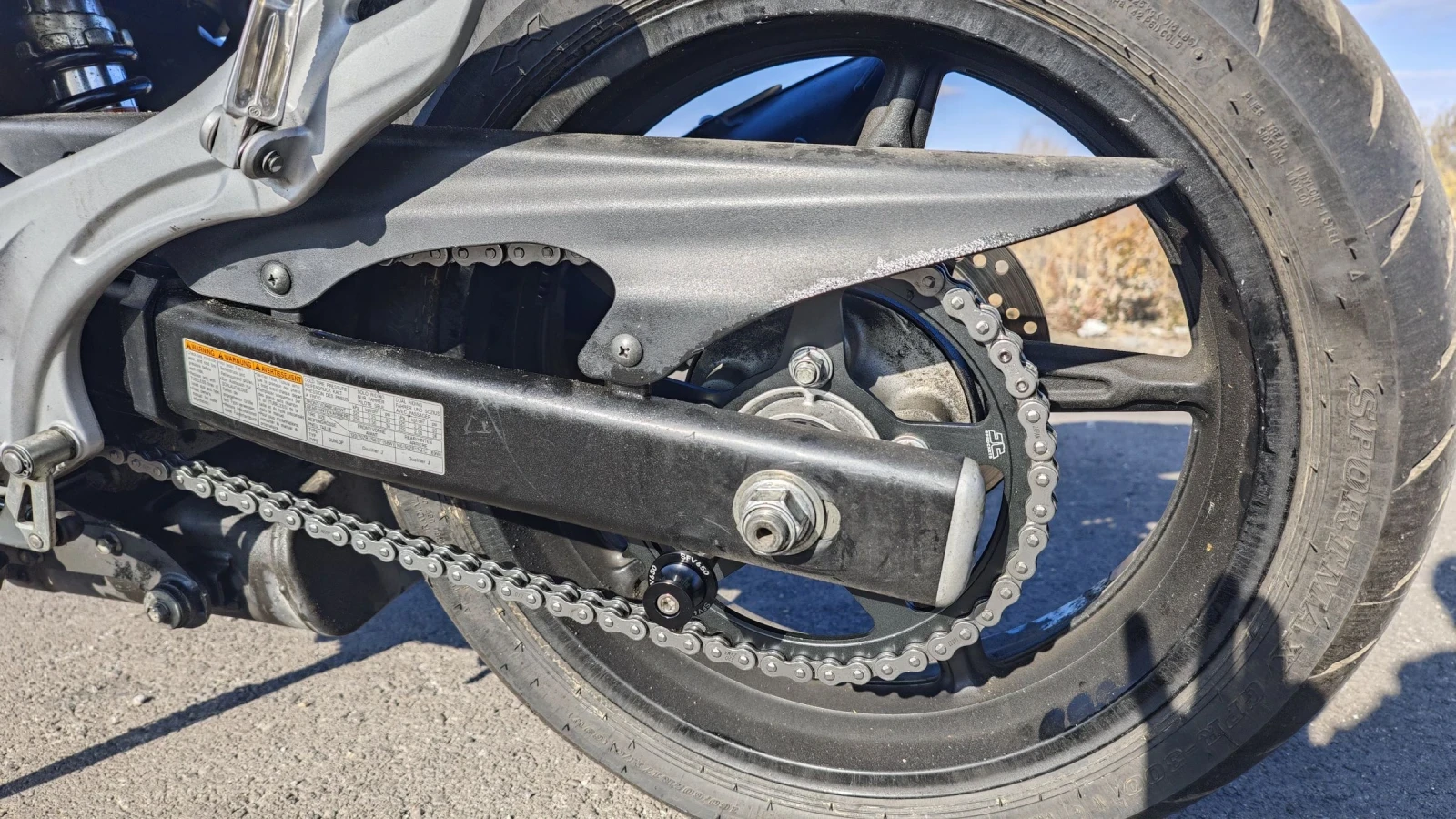 Suzuki Gladius SFV 650 | Mobile.bg   12