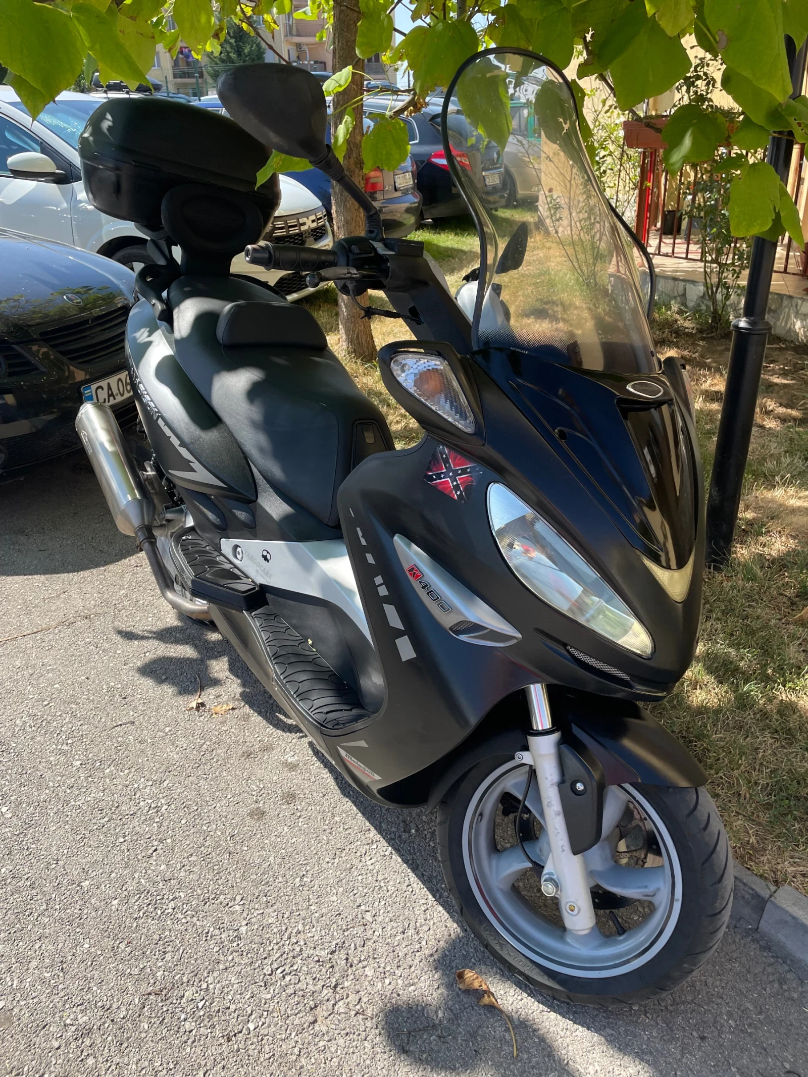 Malaguti Madison 400 | Mobile.bg   1