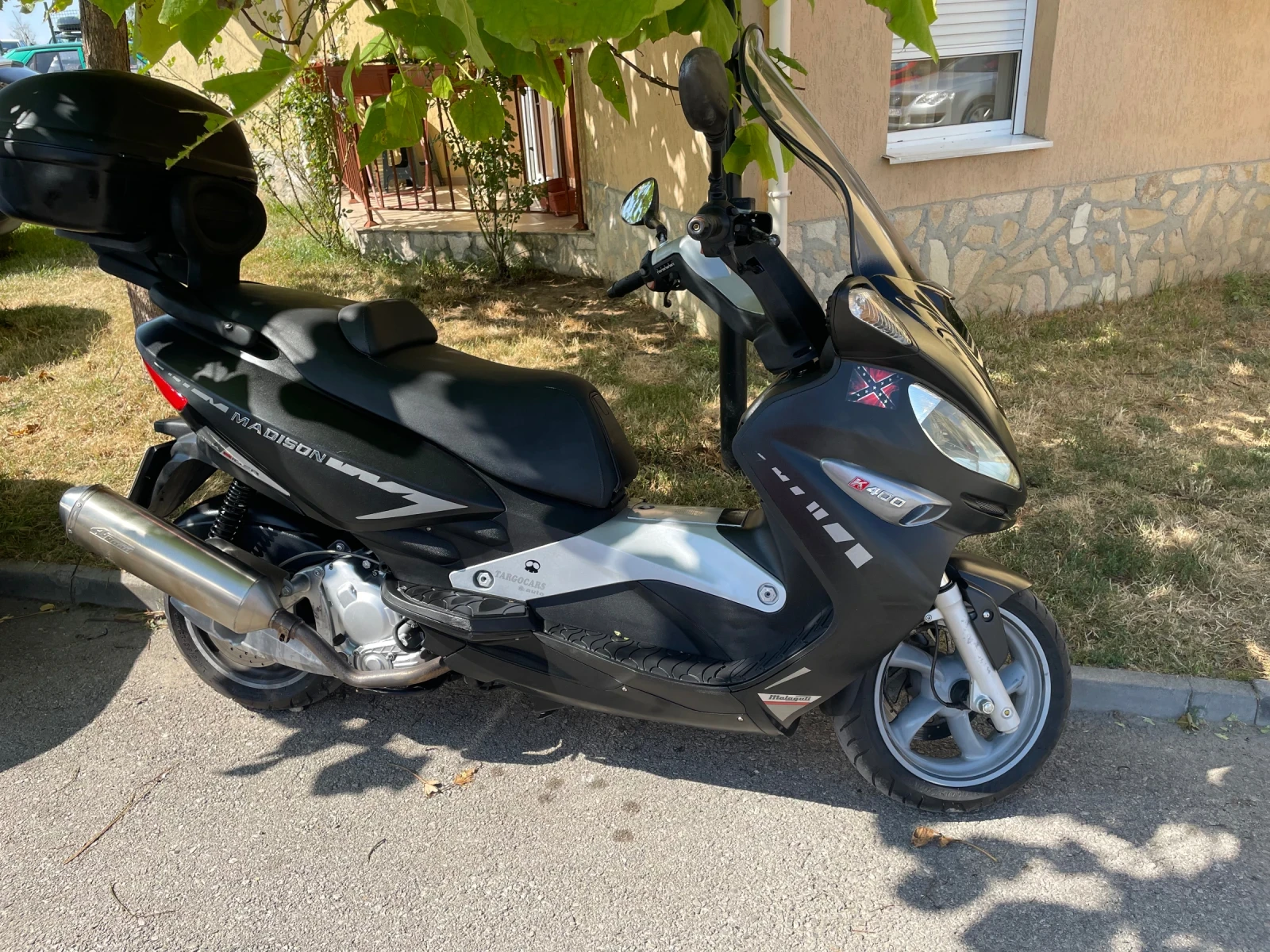 Malaguti Madison К400 - изображение 2