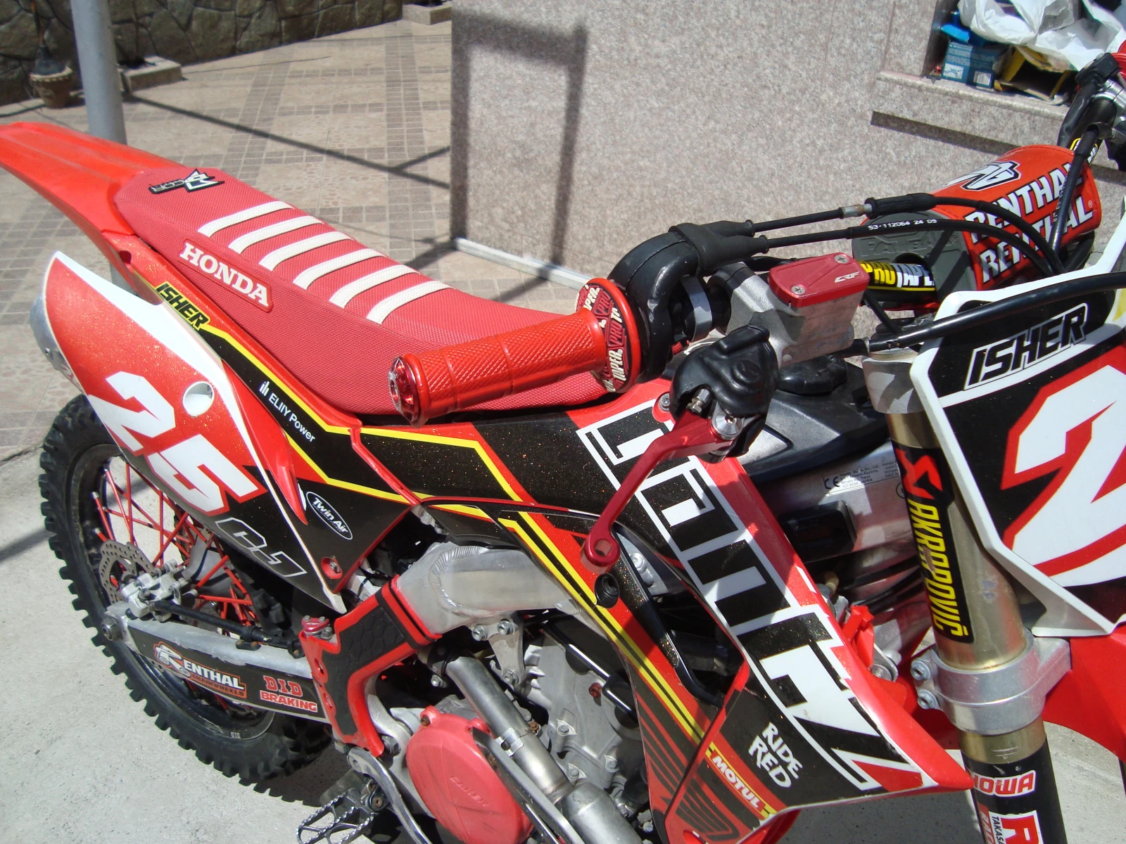 Honda Crf, снимка 7 - Мотоциклети и мототехника - 54417687