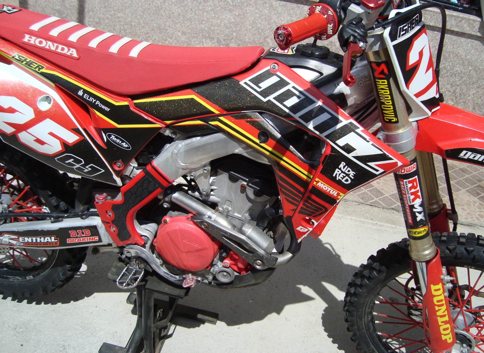 Honda Crf, снимка 3 - Мотоциклети и мототехника - 54417687