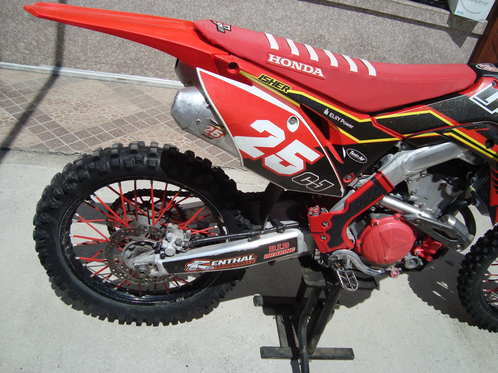 Honda Crf, снимка 4 - Мотоциклети и мототехника - 54417687