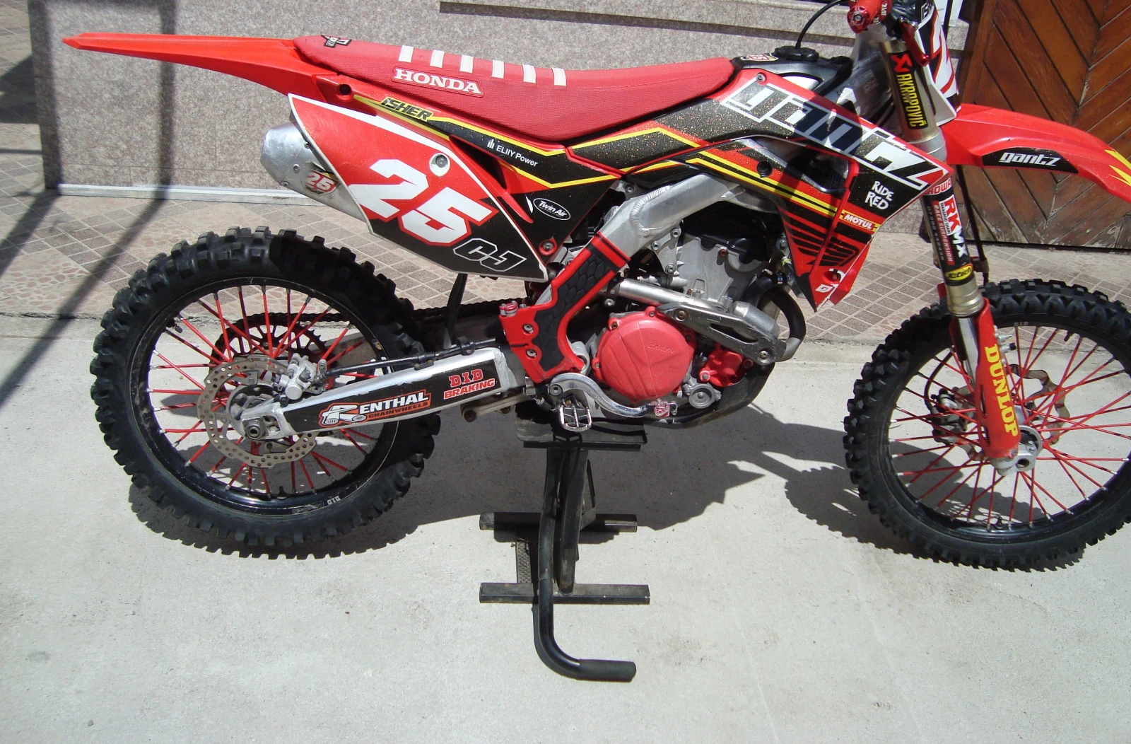Honda Crf, снимка 2 - Мотоциклети и мототехника - 54417687