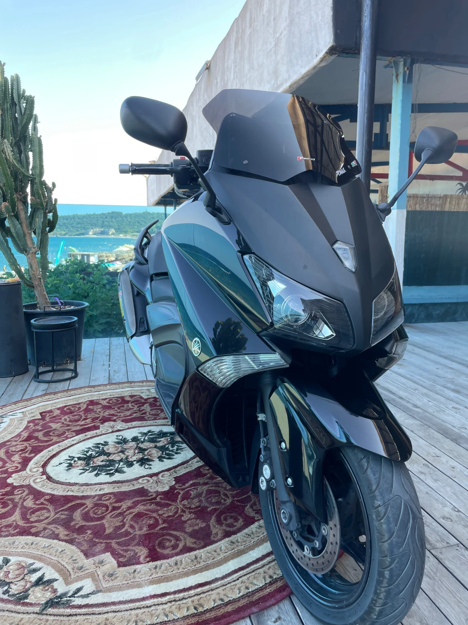 Yamaha T-max 530 malossi, снимка 3 - Мотоциклети и мототехника - 55365520