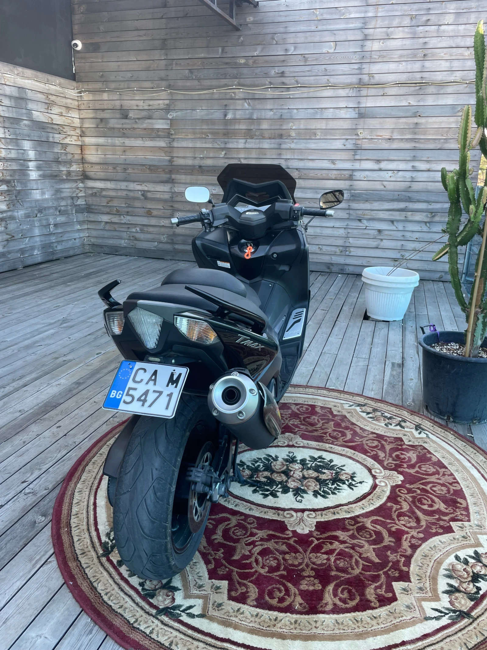 Yamaha T-max 530 malossi, снимка 4 - Мотоциклети и мототехника - 55365520