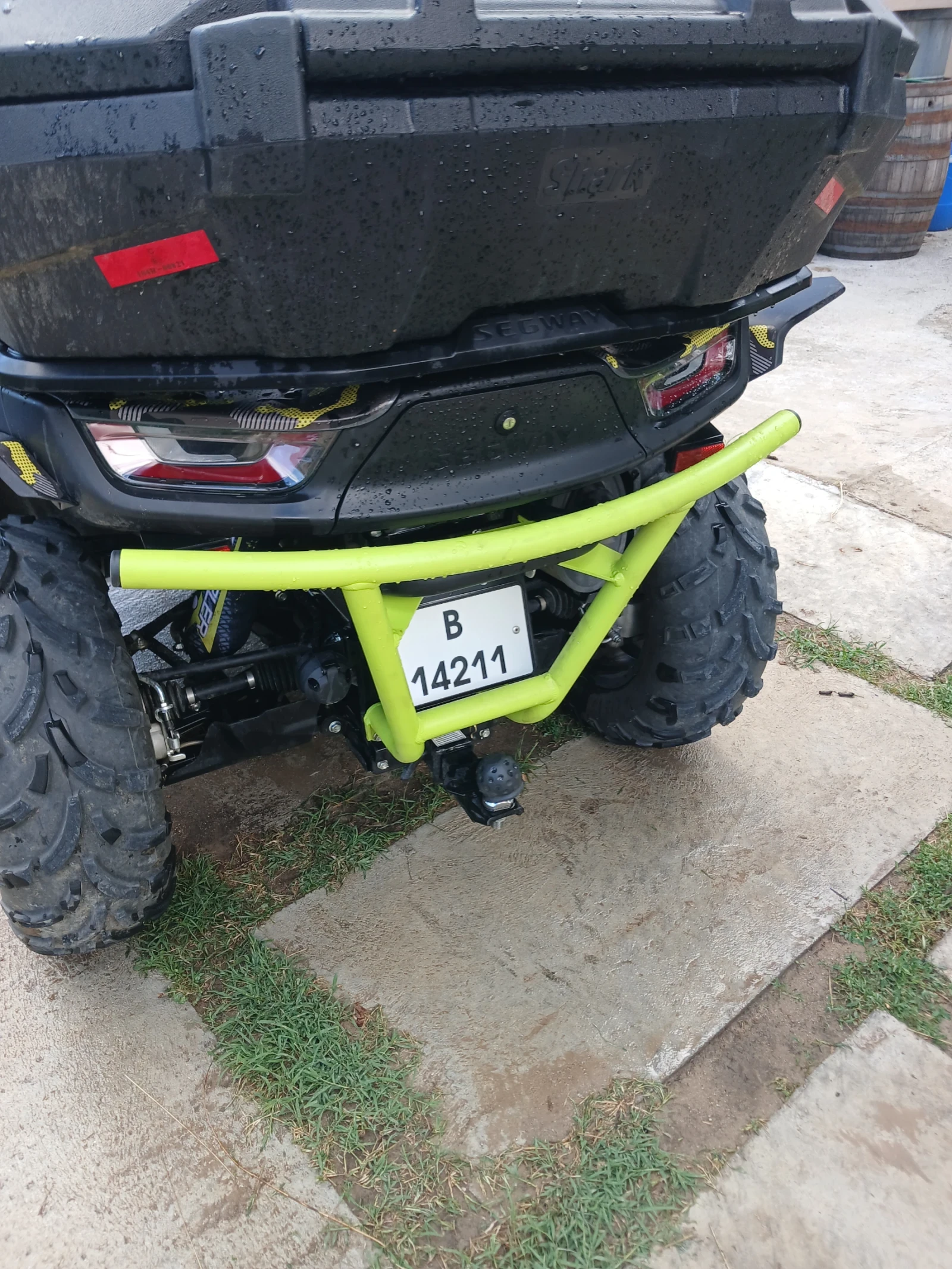 Segway Powersports ATV-Snarler AT6 L EPS КТИ, снимка 3 - Мотоциклети и мототехника - 55421772