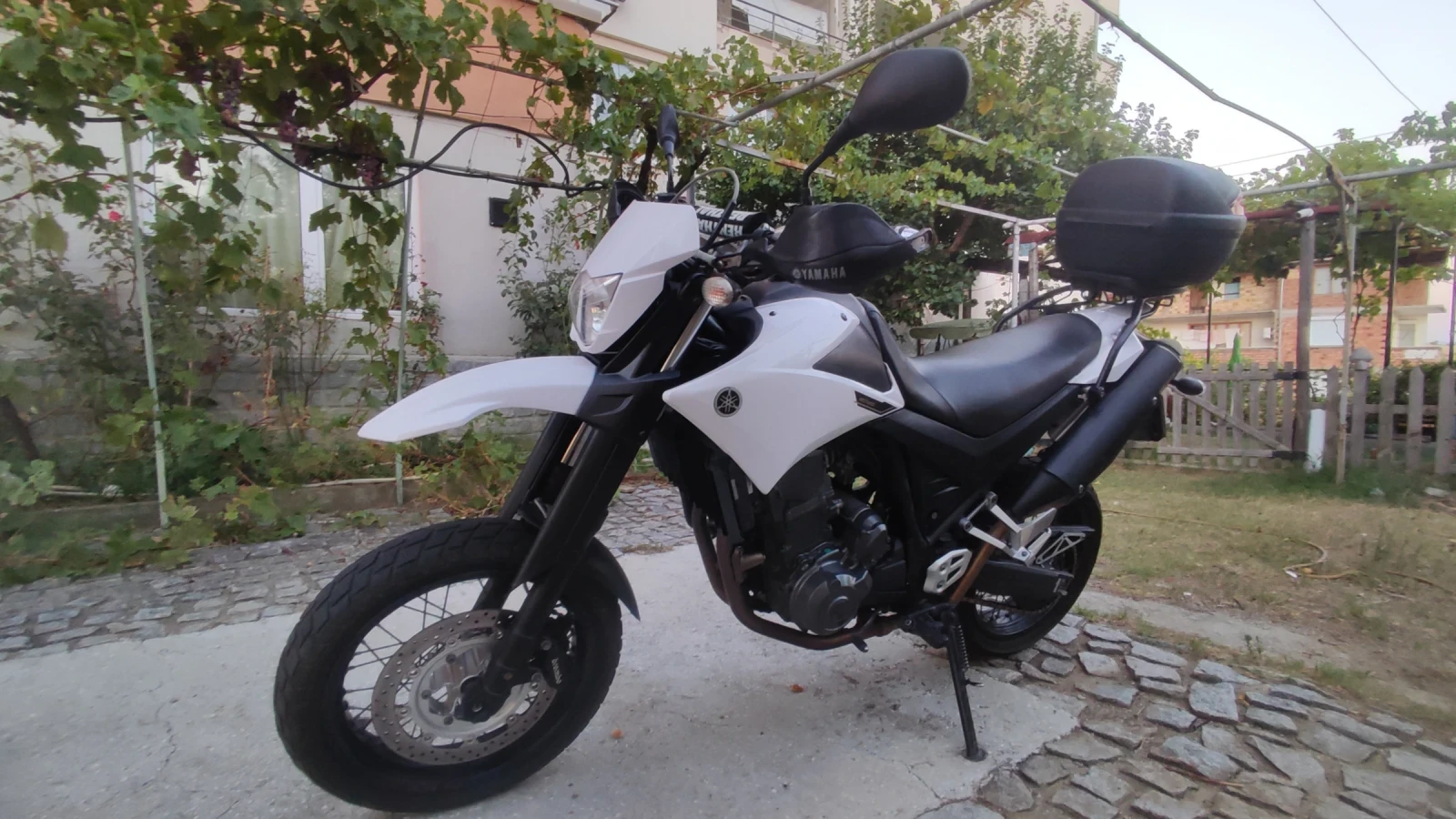 Yamaha Xt, снимка 3 - Мотоциклети и мототехника - 55994653