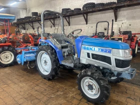 Трактор ISEKI TS22, снимка 1