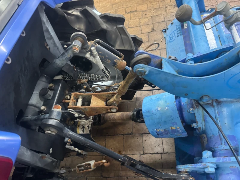 Трактор ISEKI TS22, снимка 6 - Селскостопанска техника - 52861083