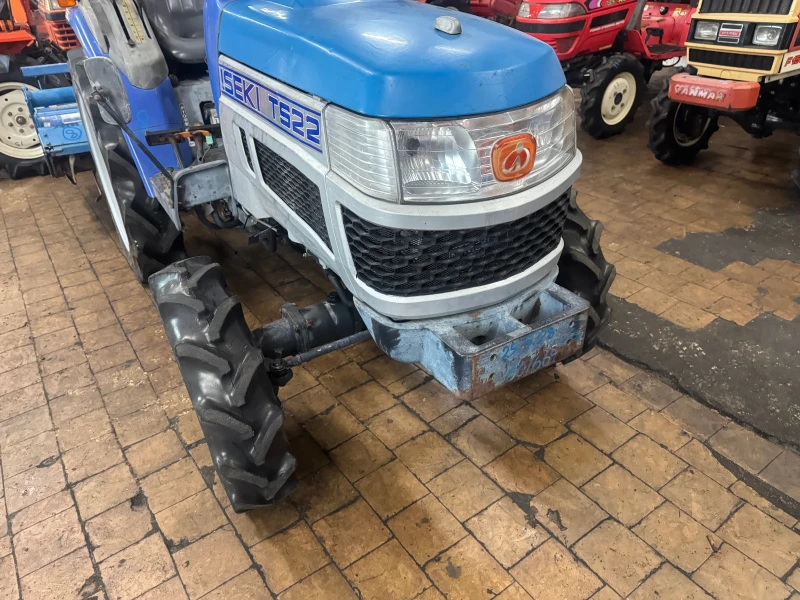 Трактор ISEKI TS22, снимка 2 - Селскостопанска техника - 52861083