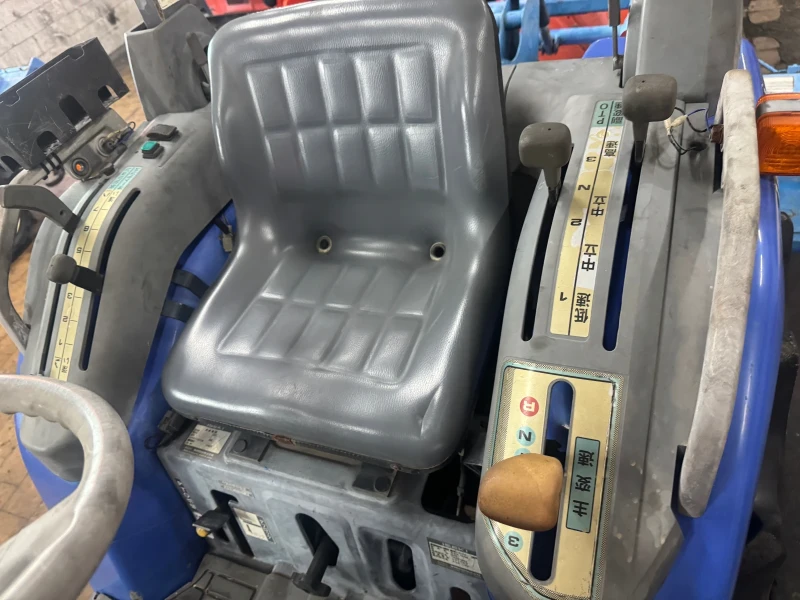 Трактор ISEKI TS22, снимка 4 - Селскостопанска техника - 52861083