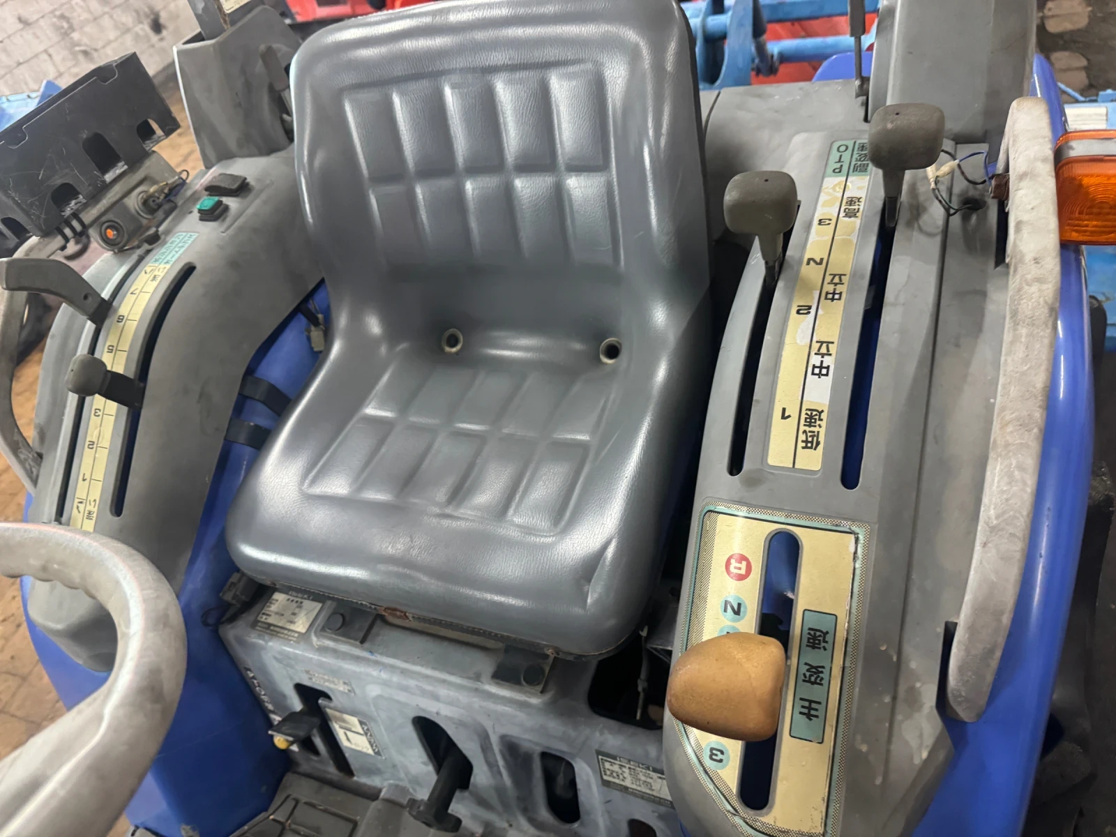 Трактор ISEKI TS22 - изображение 4