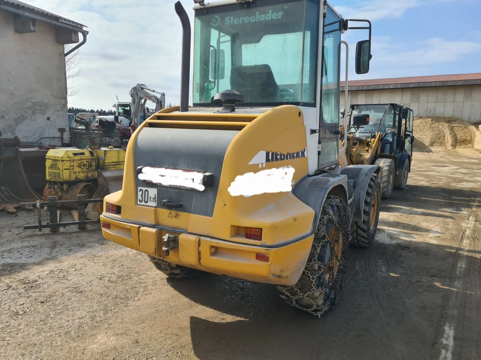 ����� ������� Liebherr 507 4X4 6500 ��  | Mobile.bg � ����������� 2