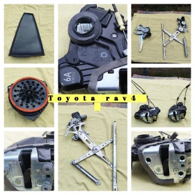 TOYOTA RAV4 2013-2018 Брави и стъклоповдигачи леви орилинални, снимка 2