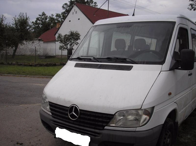 Окачване за Mercedes-Benz Sprinter 208, снимка 1 - Части - 22445647