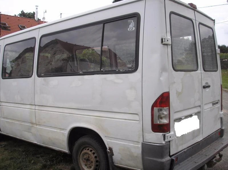 Окачване за Mercedes-Benz Sprinter 208, снимка 2 - Части - 22445647